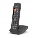 Gigaset C575 Analog/DECT telephone Caller ID Black