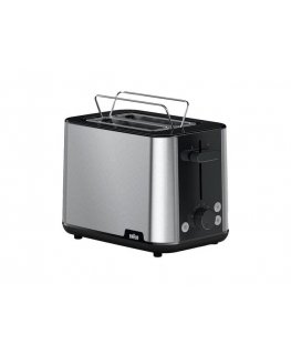 Braun HT 1510 8 2 ломтик(а) 900 W Черный, Нержавеющая сталь