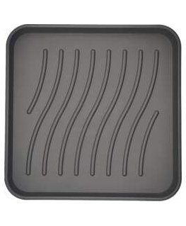 Cutlery set 5-piece Pablo 33.5x26.5x5cm grey