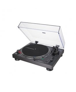 Audio-Technica AT-LP120X levysoitin Suoravetolevysoitin musta Ohje