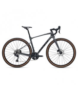 Kruusajalgratas Giant Revolt 0 Stealth Chrome (2026.a.)