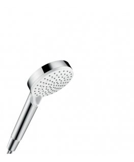 Hansgrohe Crometta Rokas dušas uzgalis Hroms, Balts