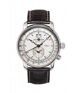 Zeppelin 7640-1 watch Wrist watch Male Quartz Silver