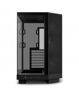NZXT H6 Flow RGB Midi Tower Черный