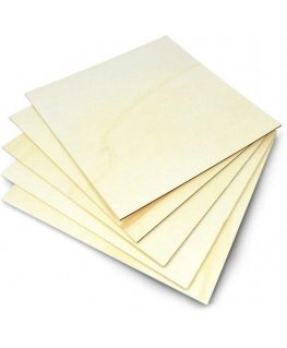 Oem Tuopos fännira - 3mm - 300x300mm - 5 tk