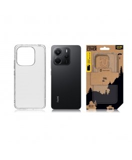 Tactical TPU Cover for Xiaomi Redmi Note 14 4G Transparent
