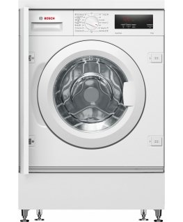 Bosch Serie 6 WIW24342EU washing machine Front-load 8 kg 1200 RPM White