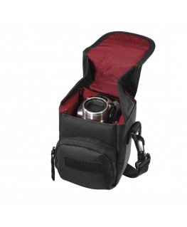 Hama Valletta Kompaktne kaitseümbris Must