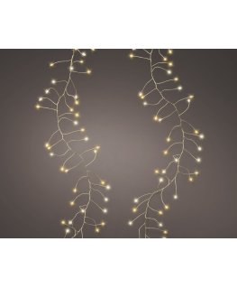 Lumineo Micro LED Compact twinkle light set for outdoor use, 6 meters