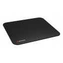 GENESIS Control 500 S Logo Gaming mouse pad Black