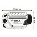 Bosch GLI DeciLED Professional Sininen, Harmaa LED