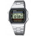 UNISEX CASIO A168WA-1A KELLAD – VINTAŽ + KARP