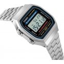 UNISEX CASIO A168WA-1A KELLAD – VINTAŽ + KARP