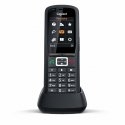 Gigaset R700H PRO DECT telefons Zvanītāja ID Melns