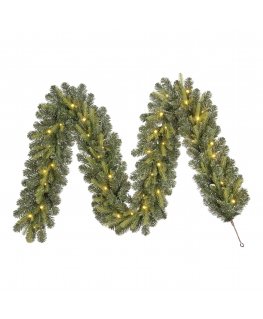 Mica Grimshaw led vine, green, warm white