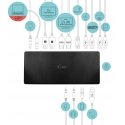 i-tec USB-C Quattro Display Docking Station with Power Delivery 85 W