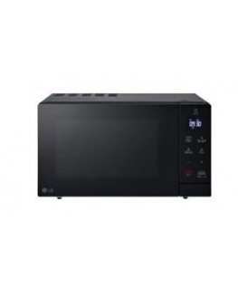 LG MS3032JAS mikroviļņu krāsns Melns Solo mikrovilnis Novietojams uz galda 31,15 L 1200 W