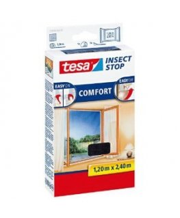 TESA Insect Stop Comfort mosquito net Window Silver