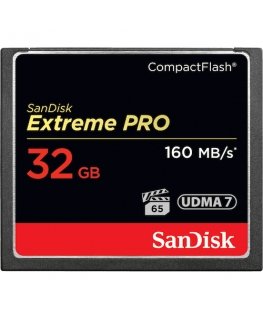 SanDisk 32GB Extreme Pro CF 160MB/s „CompactFlash“