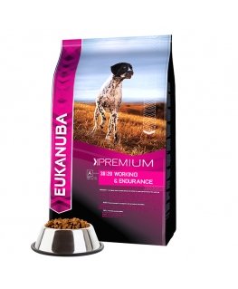 Eukanuba PREMIUM PERFORMANCE 15 kg Взрослый Курица, Индейка