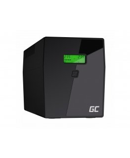 Green Cell UPS04 nepārtrauktas barošanas avots (UPS) Line-Interactive 1,999 kilovoltampērs 900 W 5 Maiņstrāvas izvade (-s)