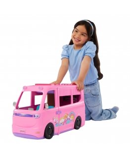 Barbie Dream Camper Vehicle Playset