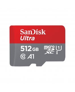 SanDisk Ultra microSD 512 GB MicroSDXC UHS-I Class 10