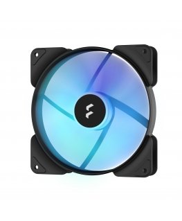 Fractal Design Aspect 14 RGB Datora korpusam Ventilators 14 cm Melns 3 pcs