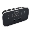 Aiwa CRU-19BK alarm clock Digital alarm clock Black Aiwa CRU-19BK alarm clock Digital alarm clock Black