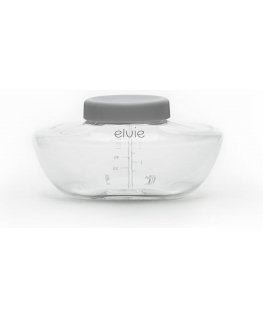 Elvie - täyttöpullot, 150ml, rintapumppuun, 3 kpl