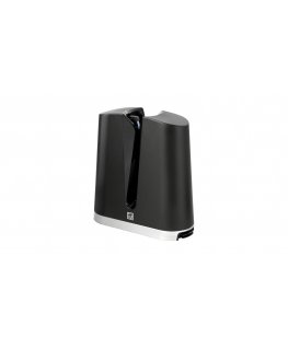 ZWILLING V-Edge Pull through knife sharpener Black