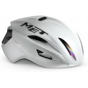 MET Manta MIPS cycling helmet, 52-56 cm, white