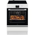 Electrolux LKR66440NW keramikas plīts, balta