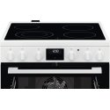 Electrolux LKR66440NW keraminė viryklė, balta Electrolux LKR66440NW keraminė viryklė, balta