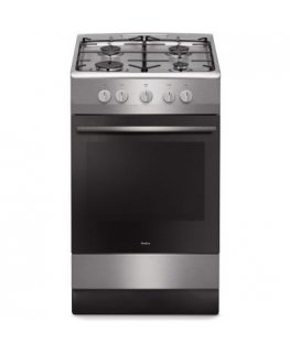 Amica 57GGH1.23OFP(Xv) Freestanding cooker Gas Silver