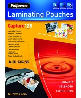 Fellowes ImageLast A5 125 Micron Laminating Pouch - 100 pack