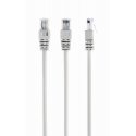 Gembird PP12-15M сетевой кабель Серый Cat5e