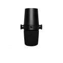 Shure MV7-X mikrofonas Juoda Studijos mikrofonas