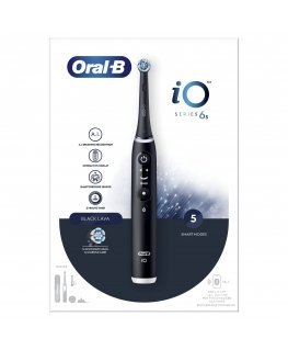 Oral-B iO 6 Täiskasvanud Vibreeriv hambahari Must