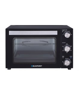 Blaupunkt EOM601 oven Black, Stainless steel
