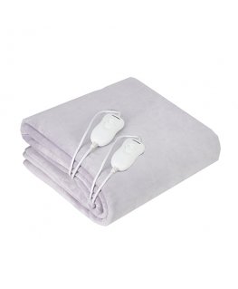 Adler AD 7426 электрическое одеяло/подушка Электрический нагреватель кровати 60 W Серый Шерсть, Полиэстер