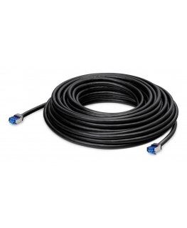 LANCOM OW-602 Ethernet Cable (15 m) сетевой кабель Черный Cat6a S/FTP (S-STP)
