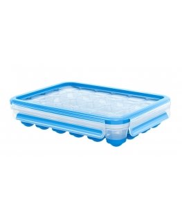 EMSA 514549 food storage container Ice tray Blue, Transparent 1 pc(s)