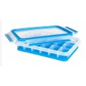 EMSA 514549 food storage container Ice tray Blue, Transparent 1 pc(s)