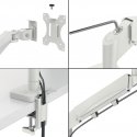 Leitz Ergo Space Saving Dual Monitor & Laptop Arm