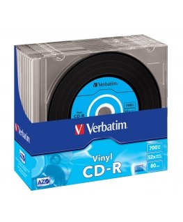 Verbatim CD-R AZO Data Vinyl 700 MB 52x 10 kpl
