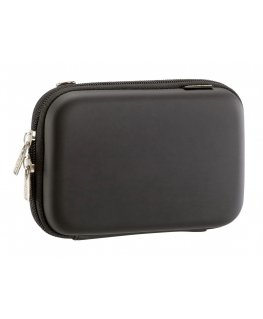 Rivacase 9101 10.9 cm (4.3") Shell case Black Polyester, Polyurethane
