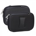 Rivacase 9101 10.9 cm (4.3") Shell case Black Polyester, Polyurethane