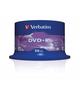 Verbatim 43550 tühi DVD 4,7 GB DVD+R 50 tk