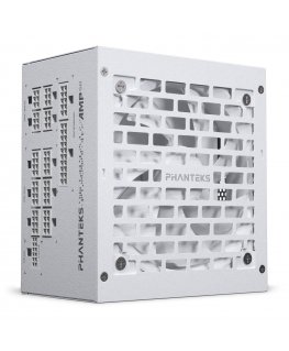 PHANTEKS AMP GH V2 1200W 80 PLUS Platinum -virtalähde, PCIe 5.1, ATX 3.1 - 1200 wattia, wei